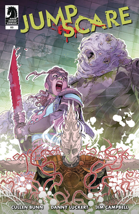 Jumpscare 3 Comic Danny Luckert Regular Dark Horse Comics 2025