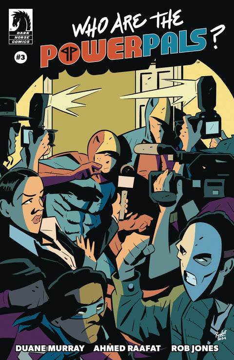 Who Are The Power Pals? 3 Comic Ahmed Raafat Dark Horse Comics 2025