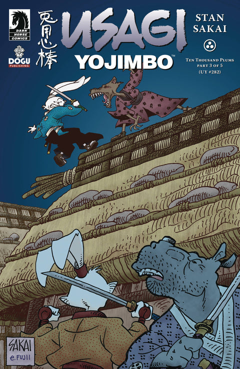 Usagi Yojimbo: Ten Thousand Plums #3 (Cvr A) (2025) Stan Sakai