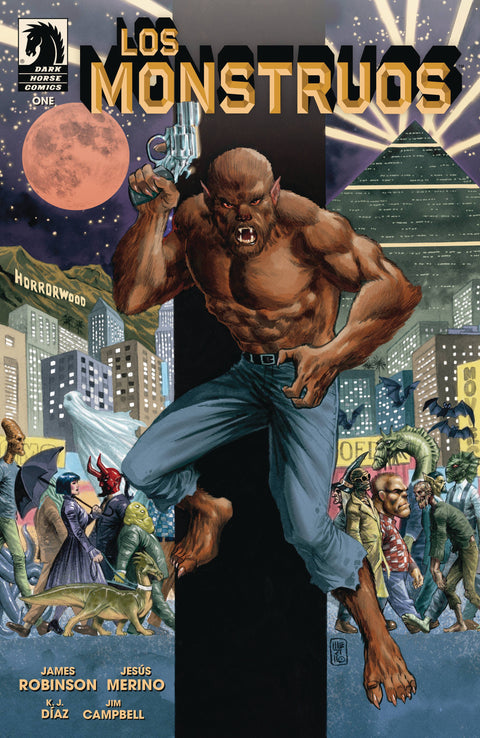 Los Monstruos 1 Comic Jesús Merino Regular Dark Horse Comics 2025