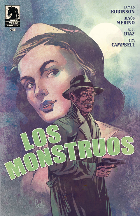 Los Monstruos 1 Comic Ramón Pérez Variant Dark Horse Comics 2025