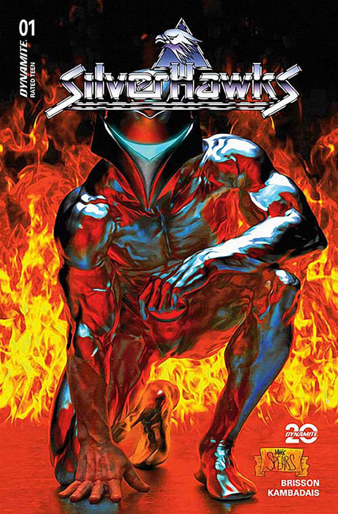 SilverHawks 1 Comic Mark Spears Foil Dress Dynamite Entertainment 2025