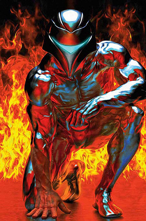 SilverHawks 1 Comic 1:15 Mark Spears FOC Closeup Dynamite Entertainment 2025