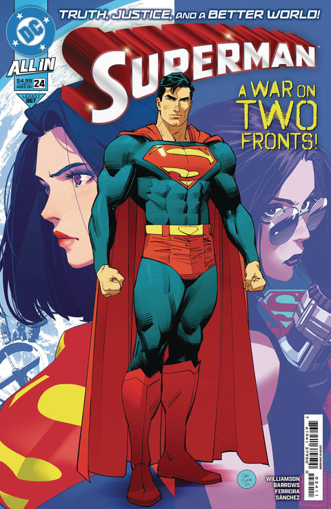 Superman, Vol. 6 24 Comic Dan Mora DC Comics 2025