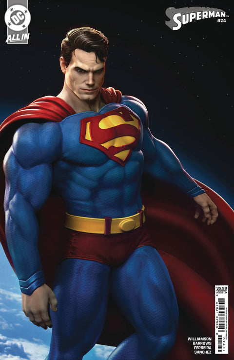 Superman, Vol. 6 24 Comic Rafael Grassetti Variant DC Comics 2025