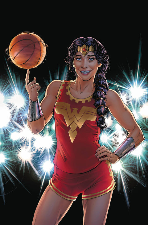 Wonder Woman, Vol. 6 19 Comic Nicola Scott Courtside Variant DC Comics 2025