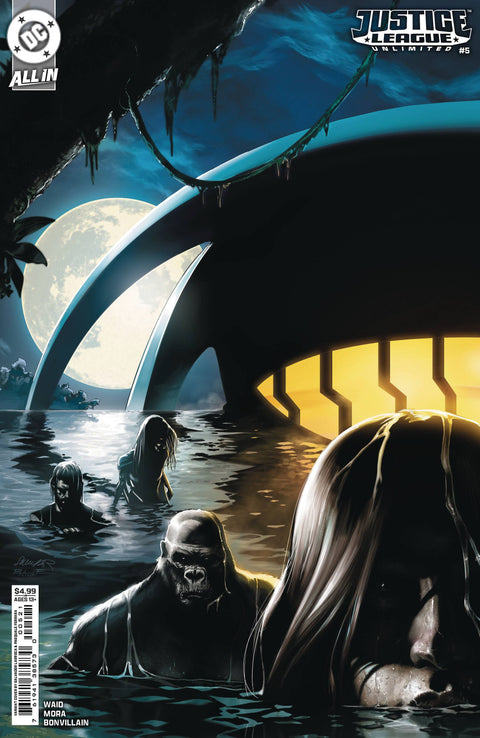 Justice League Unlimited, Vol. 2 5 Comic Salvador Larroca Variant DC Comics 2025