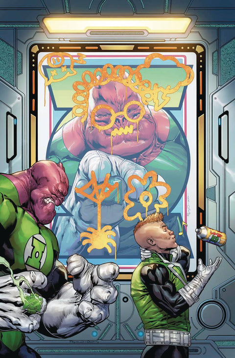 Green Lantern Corps, Vol. 3 2 Comic Fernando Pasarin DC Comics 2025