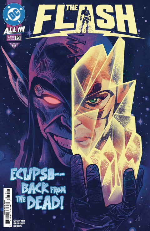 Flash, Vol. 6 19 Comic Mike Del Mundo DC Comics 2025