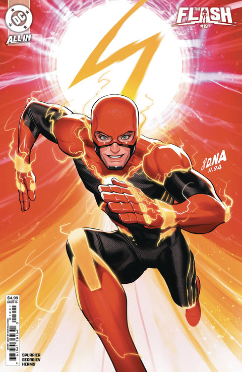 Flash, Vol. 6 19 Comic David Nakayama Variant DC Comics 2025