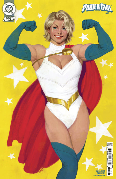 Power Girl, Vol. 3 19 Comic David Talaski Variant DC Comics 2025