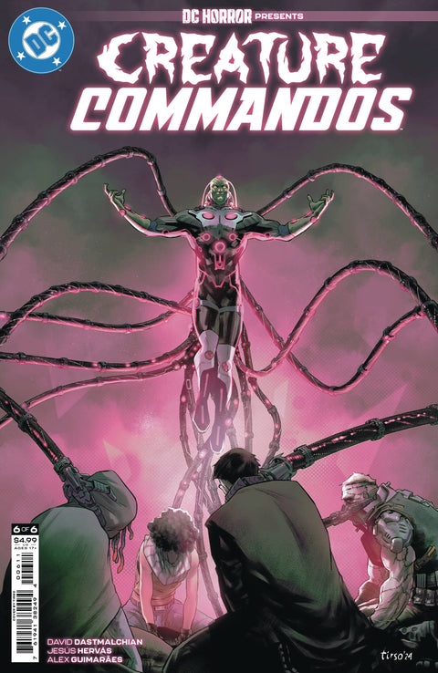 DC Horror Presents: Creature Commandos 6 Comic Tirso Cons DC Comics 2025