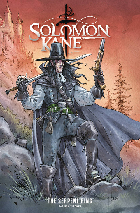 Solomon Kane: The Serpent Ring 2 Comic Gil Titan Books 2025