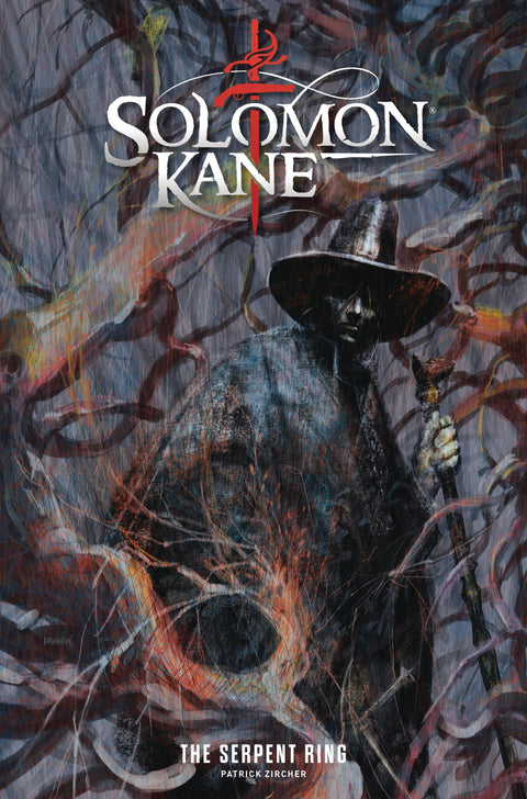 Solomon Kane: The Serpent Ring 2 Comic Kayanan Titan Books 2025