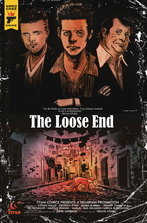 Loose End 3 Comic Hack Goodfellas Homage Titan Books 2025