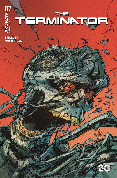 TERMINATOR #7 CVR D COUSENS DYNAMITE