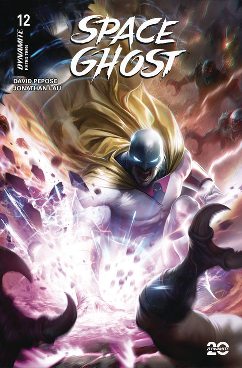 SPACE GHOST #12 CVR A MATTINA (C: 1-0-0) DYNAMITE