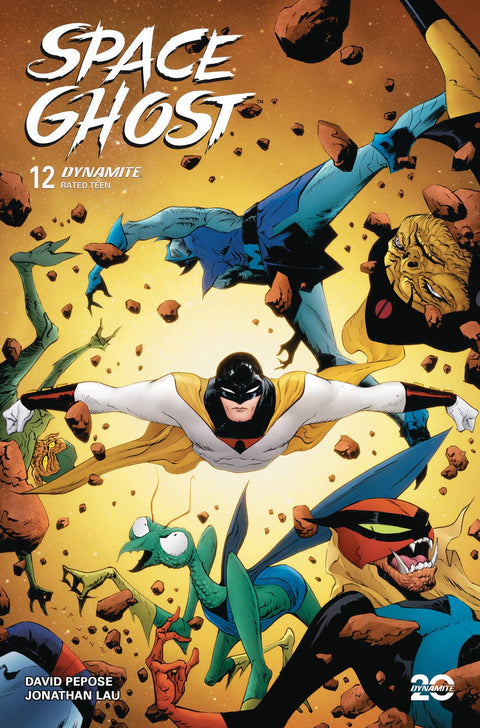 SPACE GHOST #12 CVR B LEE & CHUNG (C: 1-0-0) DYNAMITE