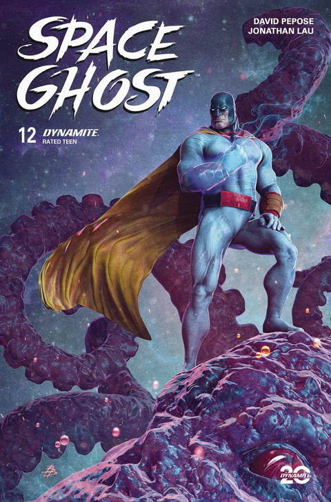 SPACE GHOST #12 CVR C BARENDS (C: 1-0-0) DYNAMITE