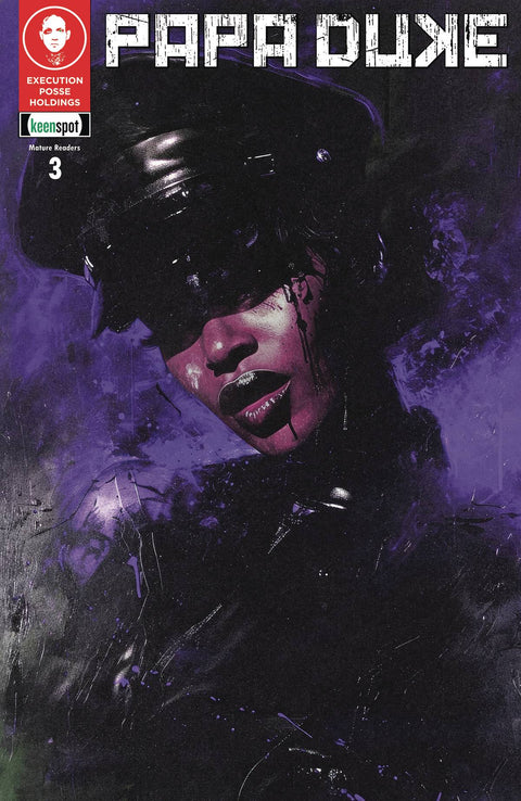 PAPA DUKE #3 (OF 3) CVR B TODD SKULL NAOMI GRIFFIN (MR) KEENSPOT ENTERTAINMENT