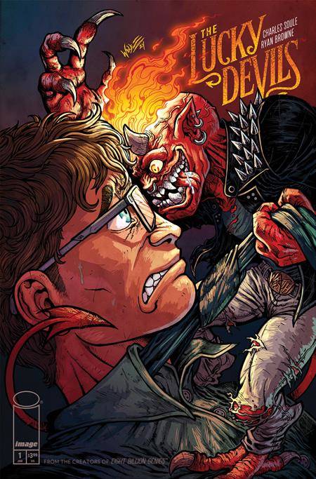 The Lucky Devils 1 Comic 2nd Printing Maria Wolf Image Comics 2025