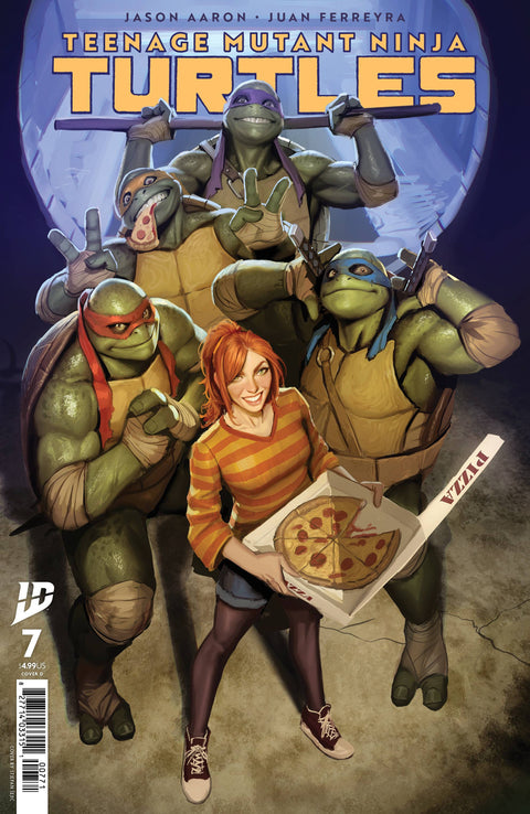 Teenage Mutant Ninja Turtles, Vol. 6 7 Comic Juan Ferreyra IDW Publishing 2025