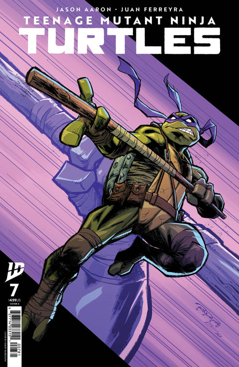 Teenage Mutant Ninja Turtles, Vol. 6 7 Comic Juan Ferreyra IDW Publishing 2025