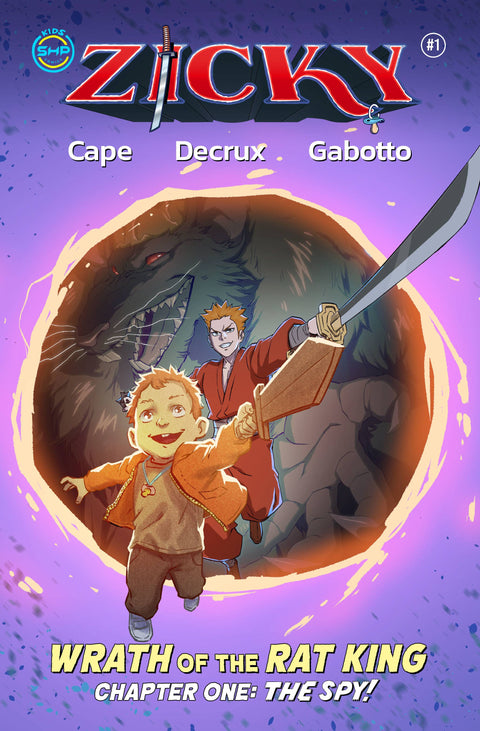 The Adventures Of Baby Zicky #1 (Cvr A) (2025) Odunze Ogugugo