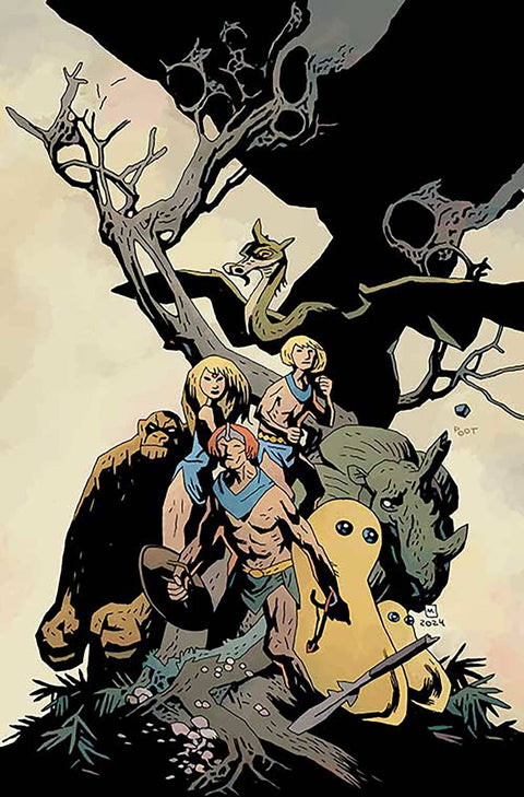 The Herculoids 1 Comic 1:10 Mignola Foil Virgin Dynamite Entertainment 2025