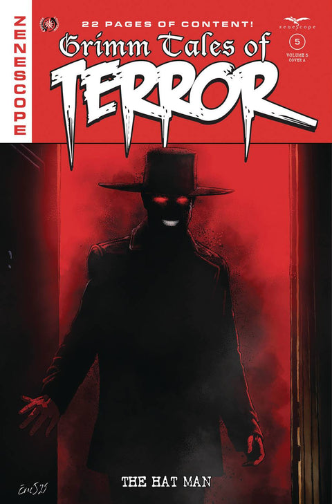 GFT TALES OF TERROR VOL 5 #5 CVR A ERIC J (MR) ZENESCOPE ENTERTAINMENT INC