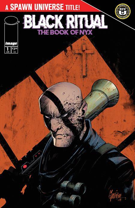 Black Ritual: The Book of NYX 1 Comic Jonathan Glapion Variant Image Comics 2025