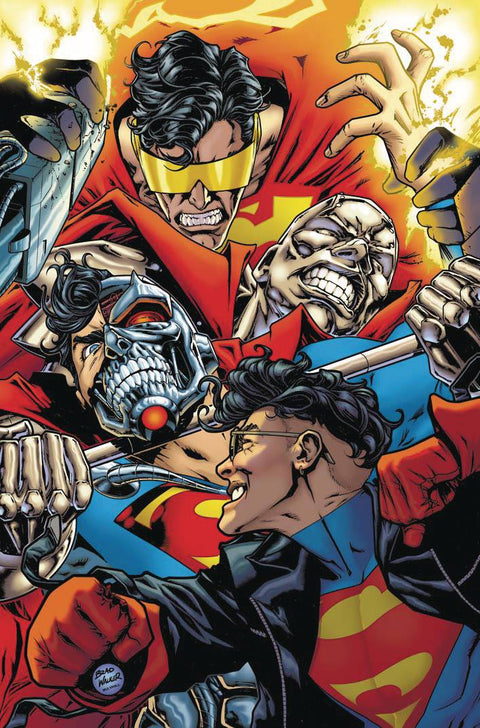 Superman, Vol. 6 25 Comic Brad Walker Variant DC Comics 2025