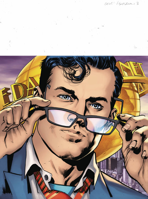 Superman: The Last Days of Lex Luthor 3 Comic Bryan Hitch DC Comics 2025