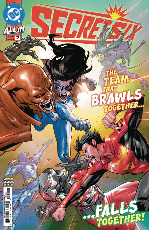 Secret Six, Vol. 5 2 Comic Stephen Segovia DC Comics 2025