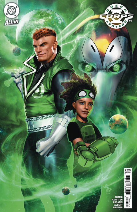 Green Lantern Corps, Vol. 3 3 Comic Dave Wilkins DC Comics 2025