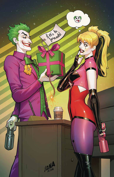 Harley Quinn, Vol. 4 50 Comic David Nakayama April Fools Variant DC Comics 2025