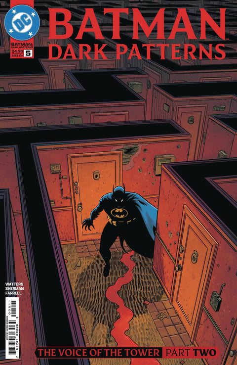Batman: Dark Patterns 5 Comic Hayden Sherman DC Comics 2025