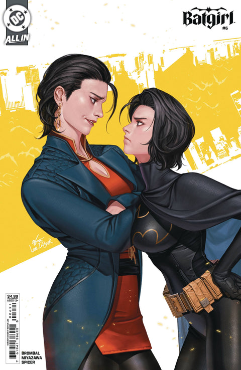 Batgirl, Vol. 6 6 Comic InHyuk Lee Variant DC Comics 2025