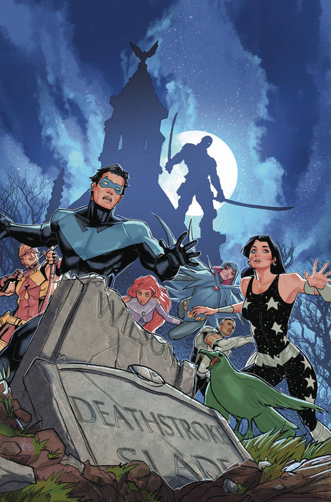 Titans, Vol. 4 22 Comic Pete Woods DC Comics 2025