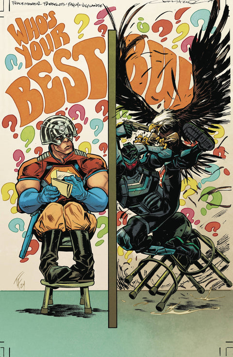 Peacemaker Presents: The Vigilante/Eagly Double Feature 2 Comic Tom Fowler Variant DC Comics 2025