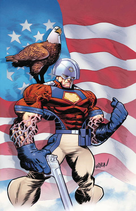 Peacemaker Presents: The Vigilante/Eagly Double Feature 2 Comic Juan Gedeon Variant DC Comics 2025