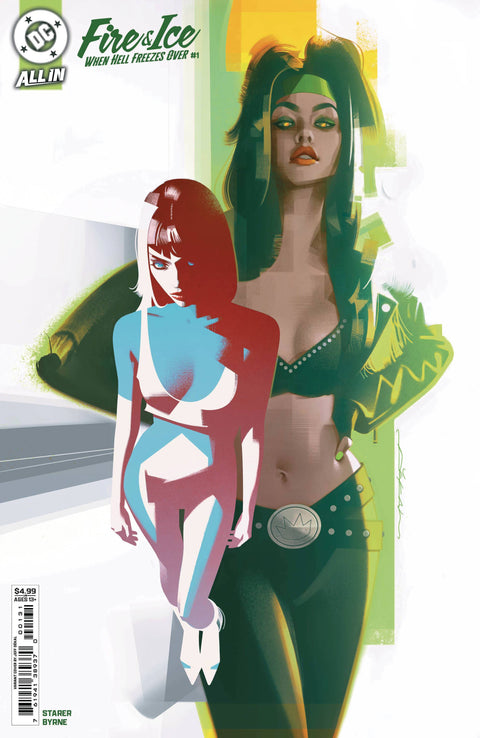 Fire & Ice: When Hell Freezes Over 1 Comic Jeff Dèkal DC Comics 2025