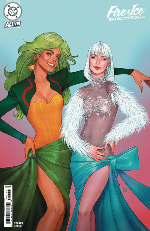 Fire & Ice: When Hell Freezes Over 1 Comic 1:25 Kevin Wada Incentive DC Comics 2025