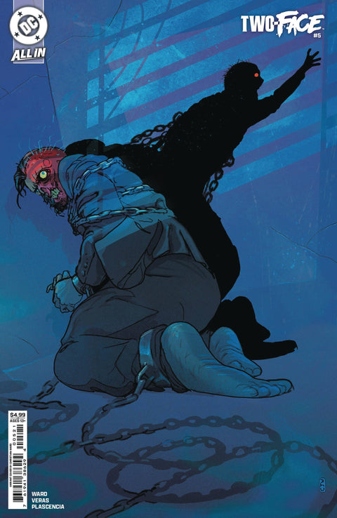 Two-Face 5 Comic Christian Ward Variant DC Comics 2025