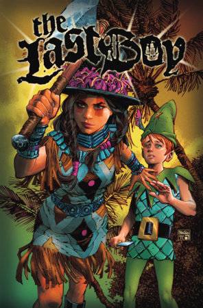 The Last Boy 3 Comic A.L. Kaplan Unlockable Virgin Variant Boom! Studios 2025