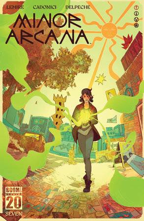 Minor Arcana 7 Comic Stefano Simeone Variant Boom! Studios 2025