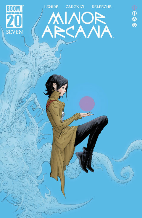 Minor Arcana 7 Comic Jae Lee Anniversary Variant Boom! Studios 2025