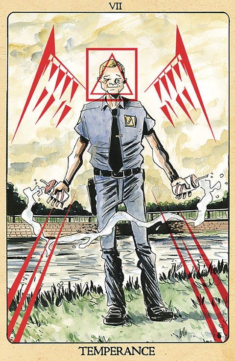 Minor Arcana 7 Comic 1:10 Jeff Lemire Incentive Boom! Studios 2025