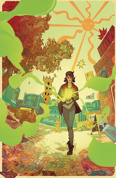 Minor Arcana 7 Comic Stefano Simeone Unlockable Virgin Variant Boom! Studios 2025