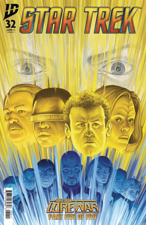 Star Trek (IDW Publishing) 32 Comic Malachi Ward IDW Publishing 2025